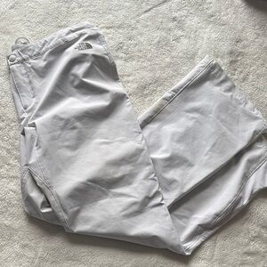 The North Face women’s Gray Winderbreaker Pants